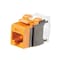 Panduit CATEGORY 6A NETKEY PUNCHDOWN, MODULE, ORANGE,  NK6X88MOR - alternate 2